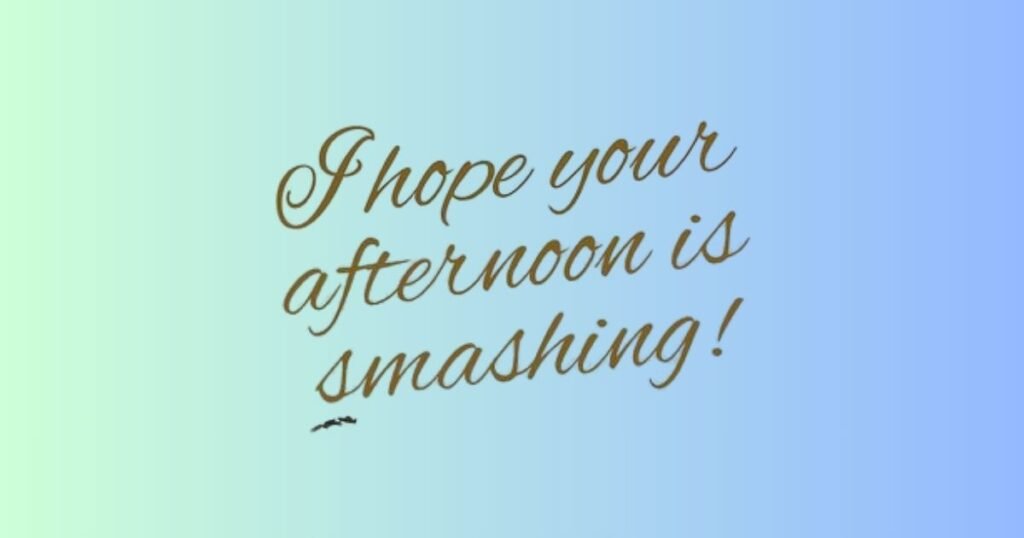 Amazing Good Afternoon Message to Her