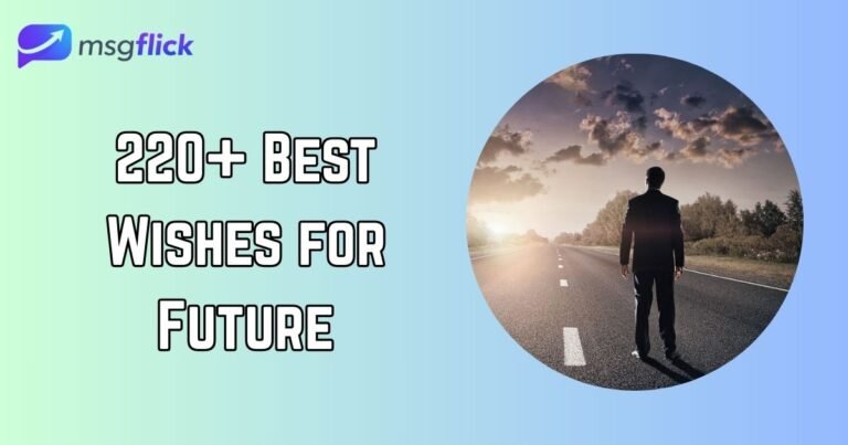 Best Wishes for Future