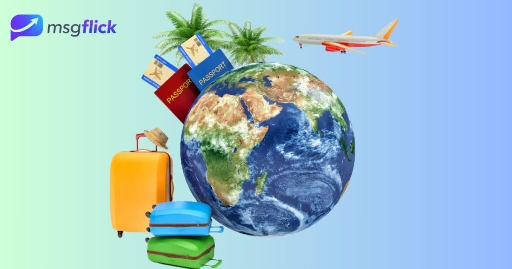 Creative Safe Travel Messages 