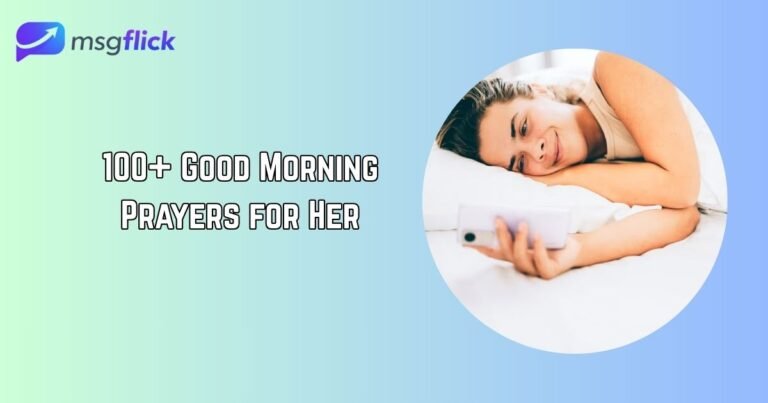 Good Morning Prayers for Her