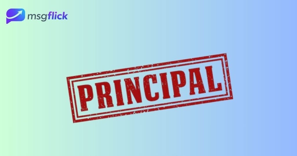 How to Write Beautiful Lines for a Principal