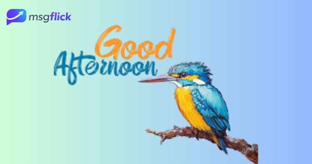 How to Write Good Afternoon Message to Her