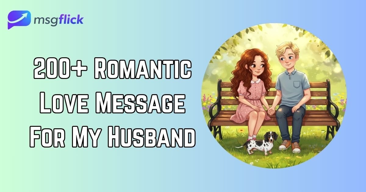 Love Message For My Husband