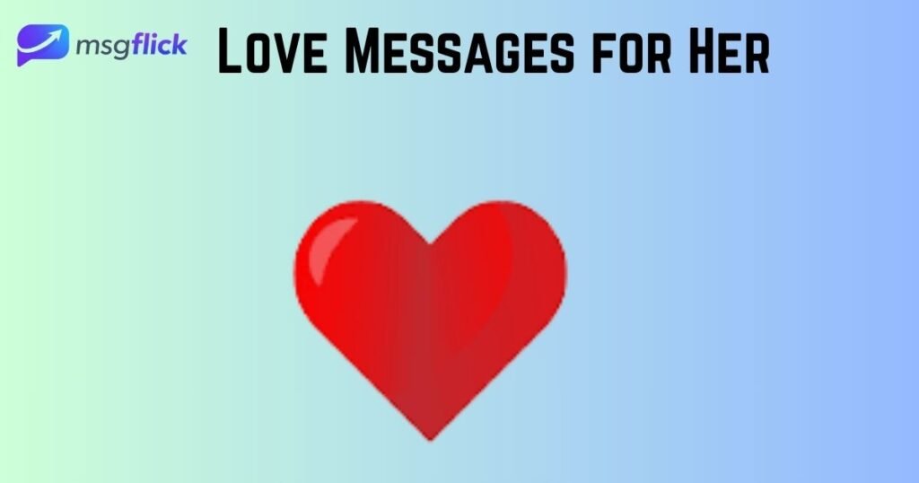 Love Messages for Her