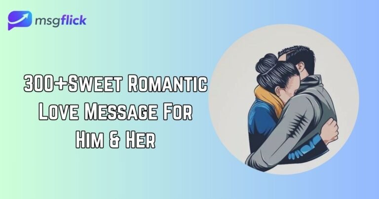 Romantic Love Message