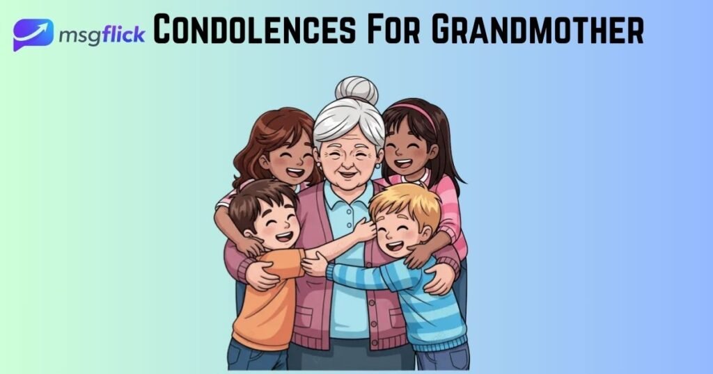 Condolences For Grandmother