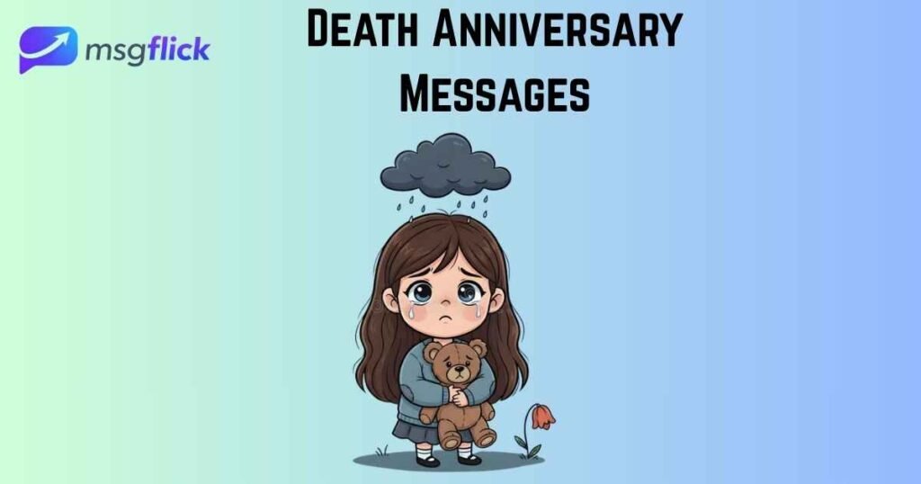 Death Anniversary Messages
