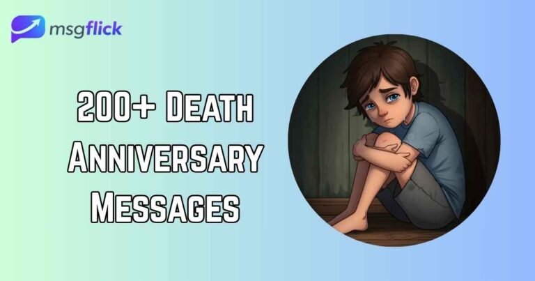 Death Anniversary Messages