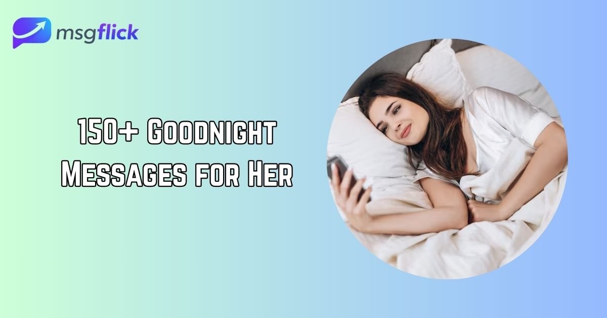 Goodnight Messages for Her