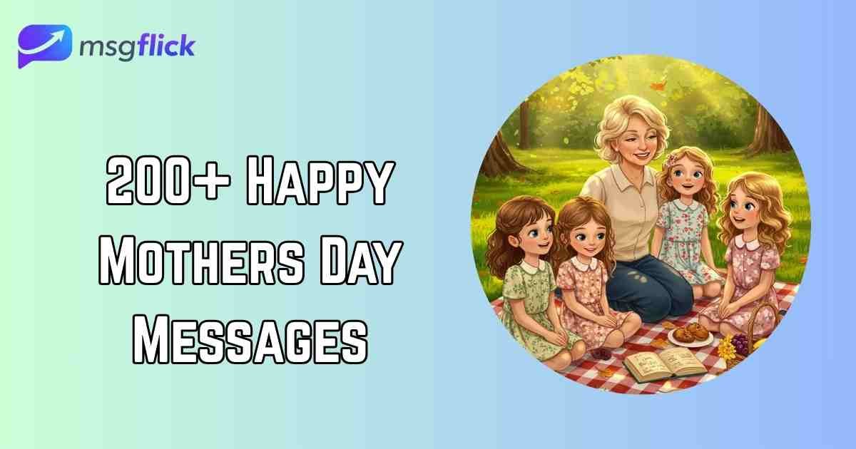 Happy Mothers Day Messages