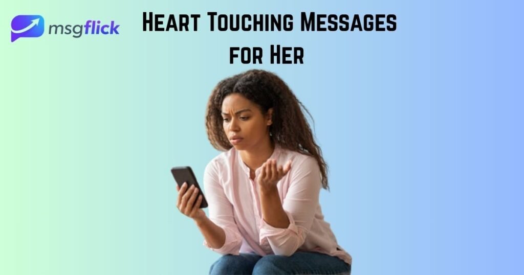 Heart Touching Messages for Her 