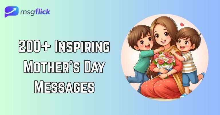 Inspiring Mother’s Day Messages