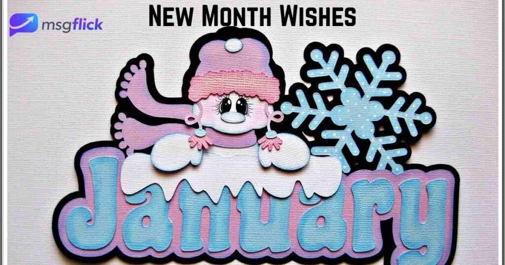 New Month Wishes