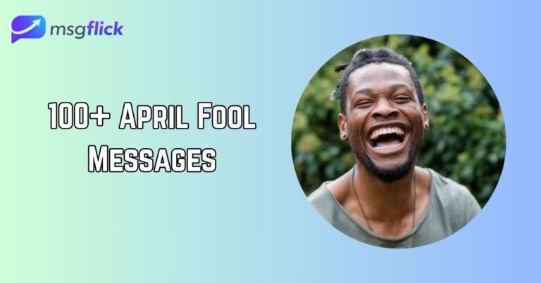 April Fool Messages