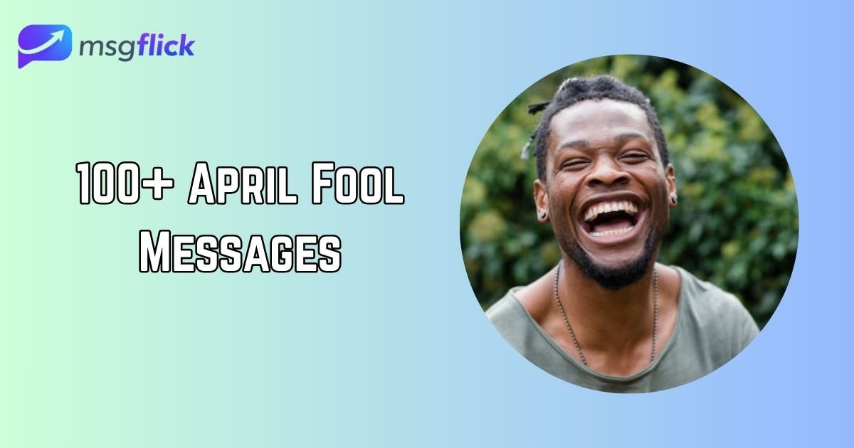 April Fool Messages