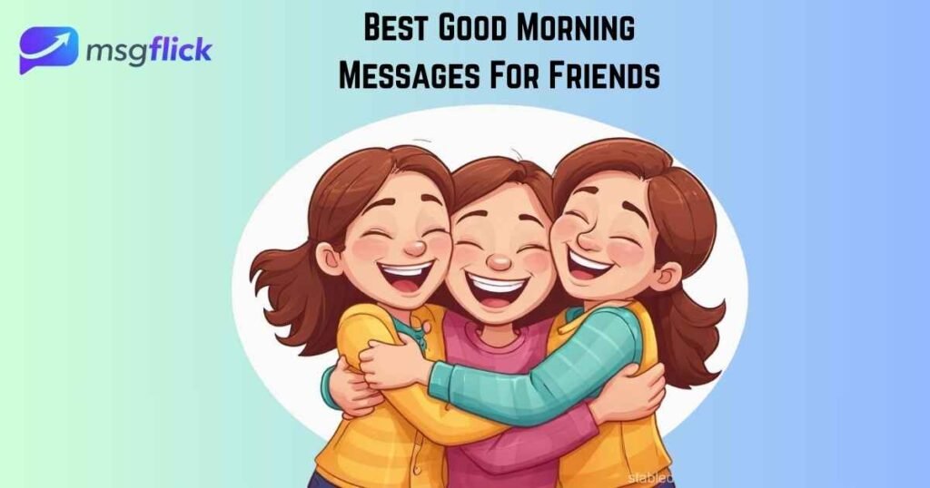 Best Good Morning Messages For Friends