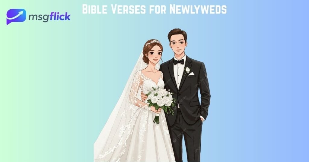 Bible Verses for Newlyweds