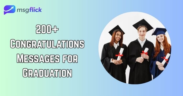 Congratulations Messages for Graduation