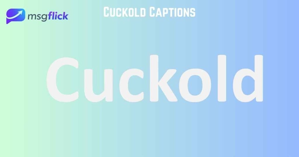 Cuckold Captions