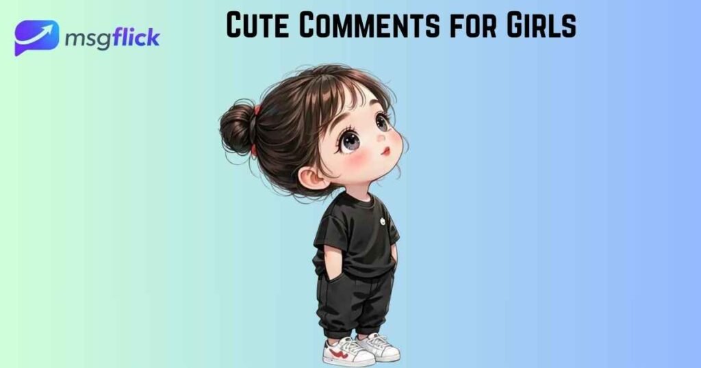 Cute Comments for Girls