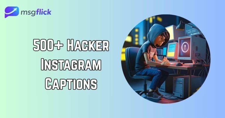 Hacker Instagram Captions