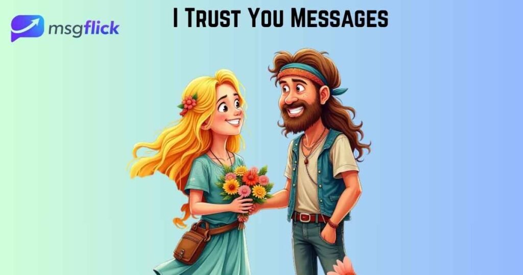 I Trust You Messages