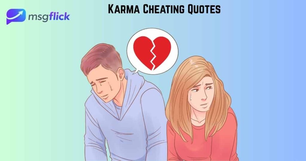 Karma Cheating Quotes