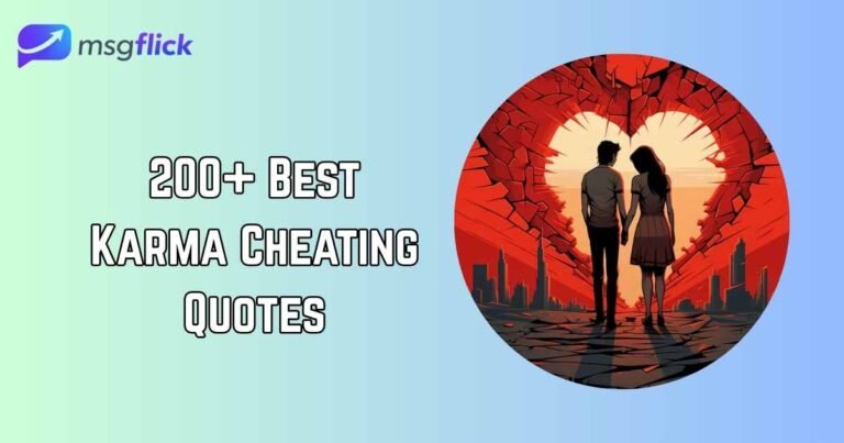 Karma Cheating Quotes