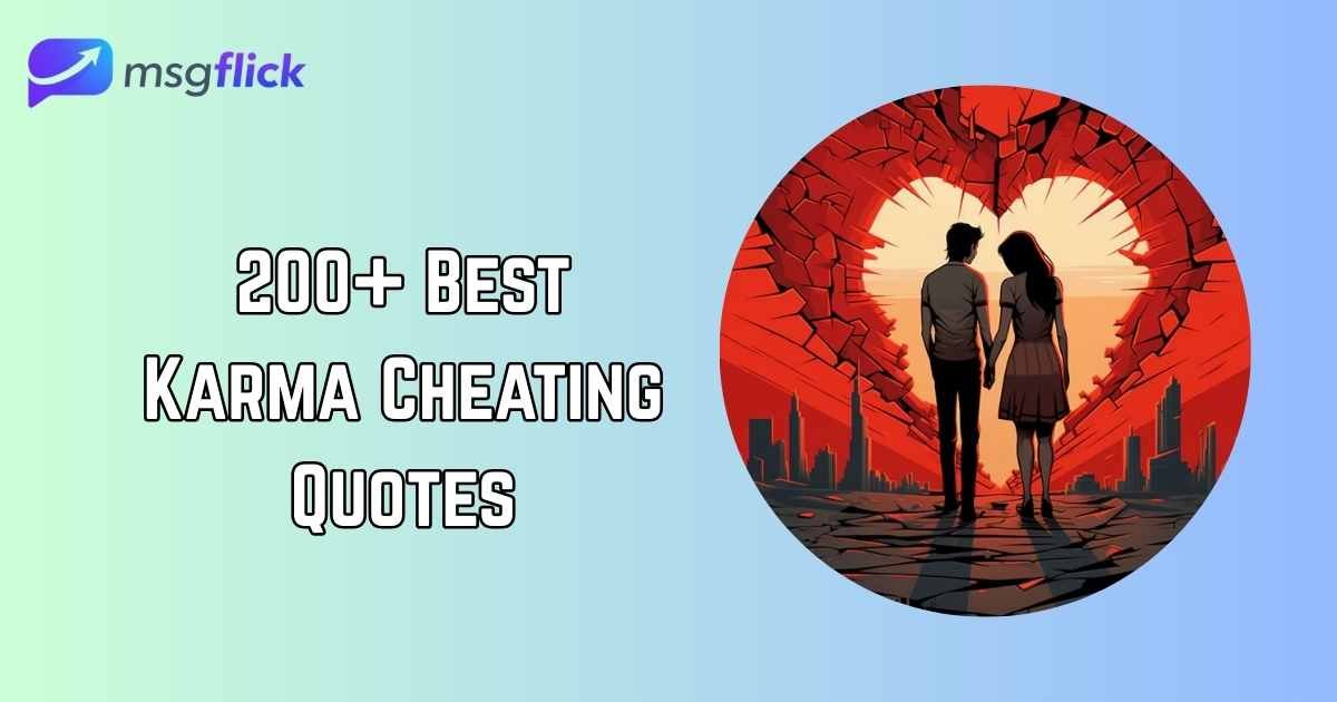 Karma Cheating Quotes