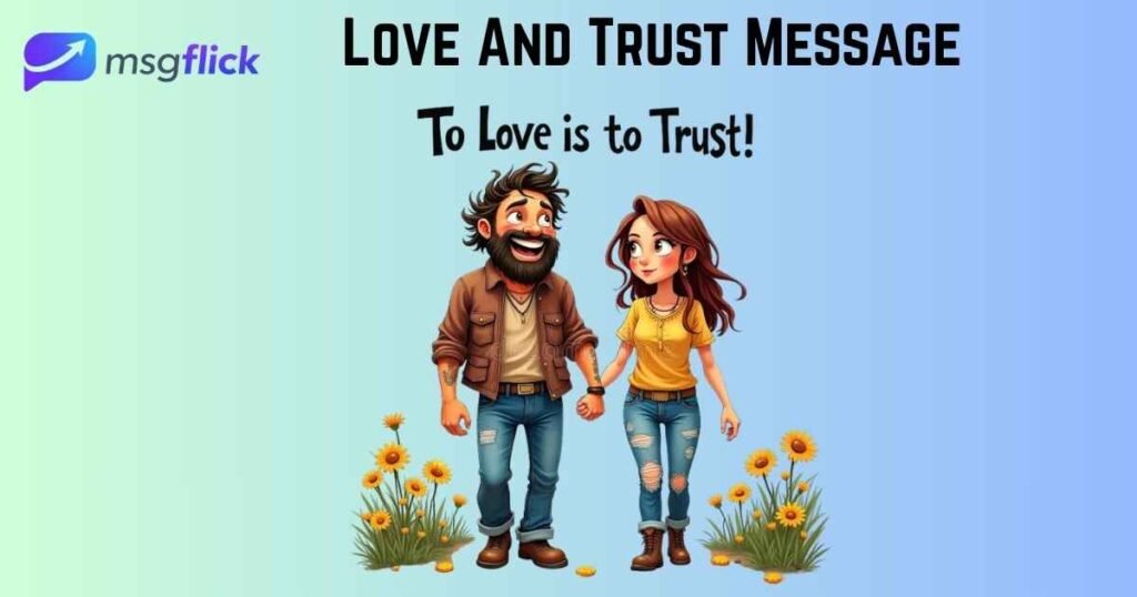 Love And Trust Message