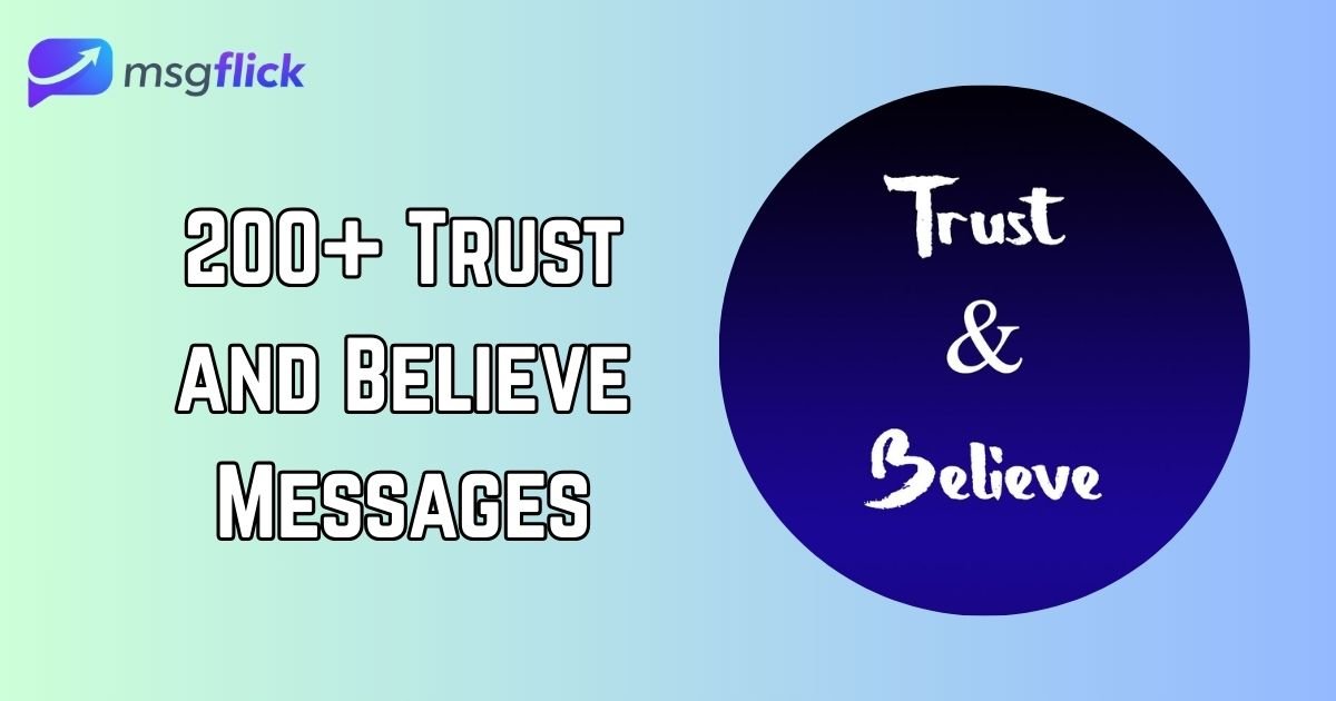 Tuesday Morning Messages