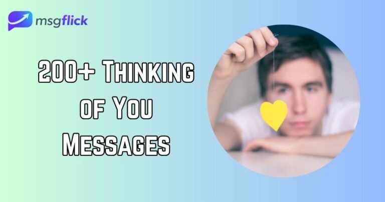 Thinking of You Messages