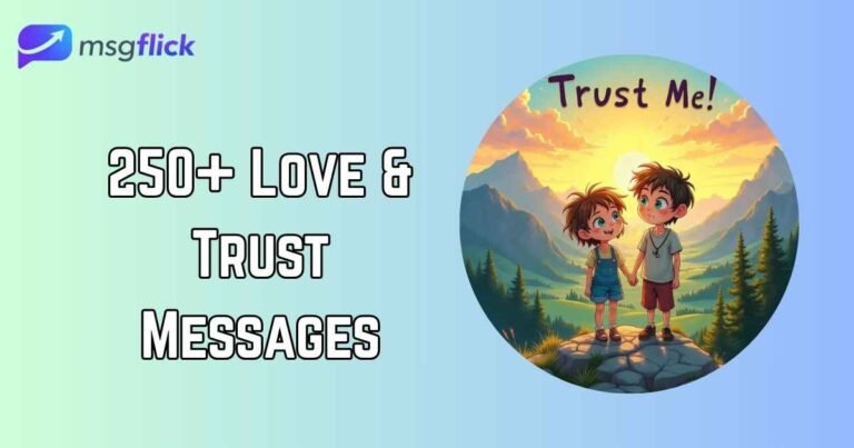 Trust Messages