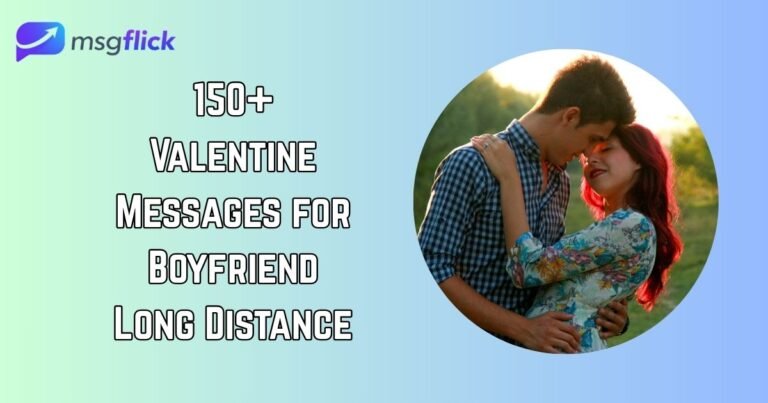 Valentine Messages for Boyfriend Long Distance