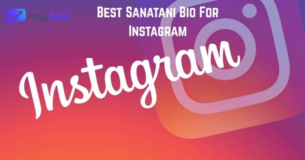 Best Sanatani Bio For Instagram