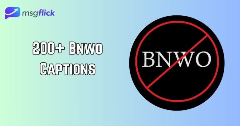 Bnwo Captions