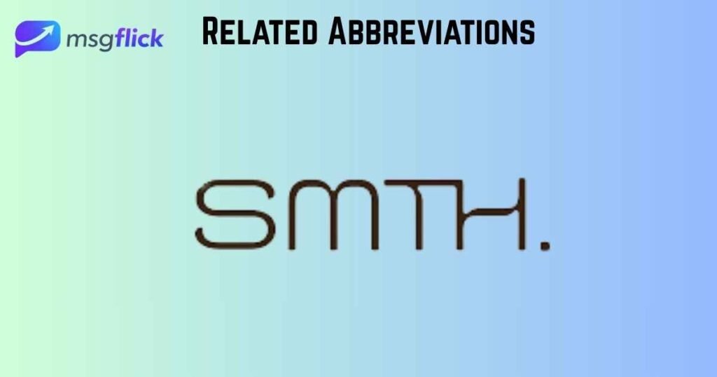 Related Abbreviations