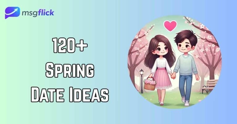 Spring Date Ideas