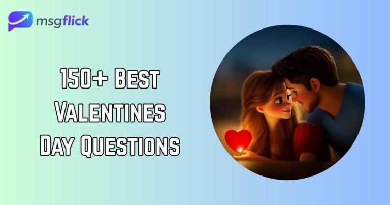Valentines Day Questions